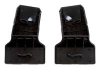 HAUCK Universele Cosy Adapters - Voor Vision X / Saturn / Apollo Kinderwagen - Zwart - thumbnail