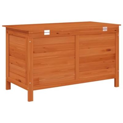 Tuinbox 99x49,5x58,5 cm massief vurenhout - thumbnail