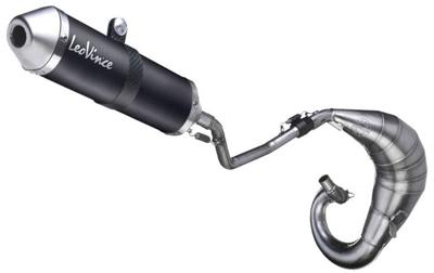 LeoVince geluiddemper "x-fight black edition" schalld leo compl x-fight sw