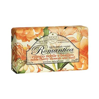 Nesti Dante romantica noble cherry blossom & basil zeep 250gr.