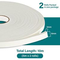 Generise Generise Foam Tochtstrip 10 Meter - thumbnail