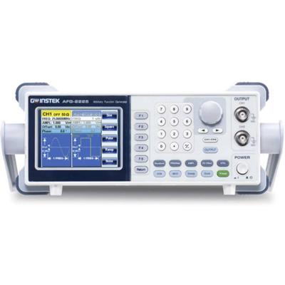 GW Instek AFG-2225 Functiegenerator 0.1 Hz - 25 MHz 2-kanaals Arbitrair, Sinus, Blok, Ruis, Driehoek GW Instek AFG-2225 Functiegenerator 0.1 Hz - 25 MHz 2-kanaals Arbitrair, Sinus, Blok, Ruis, Driehoek