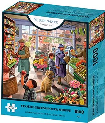 Ye Olde Greengrocer Shoppe Puzzel 1000 Stukjes