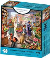 Ye Olde Greengrocer Shoppe Puzzel 1000 Stukjes - thumbnail