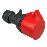 CEE contra stekker 32A 5 Polig 400V IP44 ABL - thumbnail