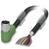 Phoenix Contact 1430187 Sensor/actuator aansluitkabel M12 Aantal polen (sensoren): 12 Bus 5.00 m 1 stuk(s) Piece - thumbnail