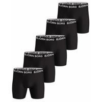 5-Pack - Performance - heren boxershort - Zwart sport heren ondergoed - Sneldrogend microfiber - thumbnail