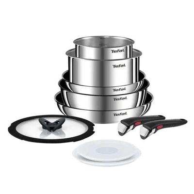 TEFAL Ingenio Emotion 10-delige pannenset L897SA74
