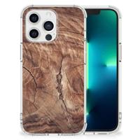 Apple iPhone 13 Pro Stevig Telefoonhoesje Tree Trunk - thumbnail