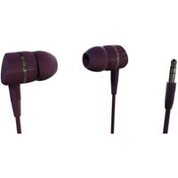 Vivanco Solidsound Headphones Wired In-ear CallsMusic Purple - thumbnail