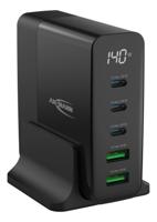 Ansmann DC5140PD Desktop Charger 140W with display - thumbnail