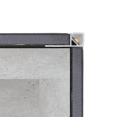 Paulmann 78411 Inbouwprofiel Aluminium (geëloxeerd), Satijn