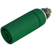 Hirschmann Test & Measurement CO SAB 2600 G M4 Au, gn Veiligheids-labconnector, female Bus, inbouw verticaal Stift-Ø: 4 mm Groen 1 stuk(s) - thumbnail