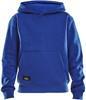Craft 1906974 Community Hoodie JR - Cobolt - 134/140
