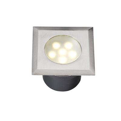 GardenLights Vierkante inbouwspotLeda 12V - 4040601