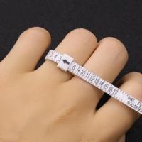 Ring sizer US Official Finger Measure Gauge Men and Womens Sizes A-Z Jewelry Accessory Measurer(US) - thumbnail