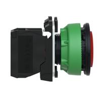 Schneider Electric XB5FL4322 Druktoets Terugstelbaar 600 V 3 A 1x NC IP66, IP67, IP69, IP69K 1 stuk(s) - thumbnail