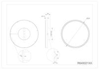 Trio Ronde plafonniereRotonda zwart - R64502132 - thumbnail