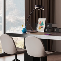 Lyora BureaulampAfi zwart - 9870018 - thumbnail