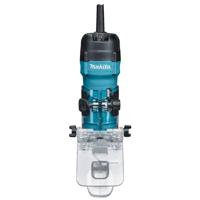 Makita 3712 Kantenfrees 6mm 230V - thumbnail