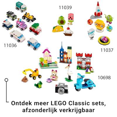 LEGO CLASSIC 11041 Creatieve dinosaurussen - thumbnail