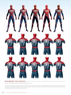 Spider-Man Art Book The Art of Marvel´s Spider-Man 2 Spider-Man Art Book The Art of Marvel´s Spider-Man 2