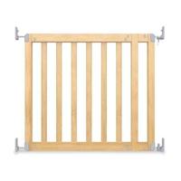 Veiligheidsbarrière Ingenuity Bruin 76-91 cm - thumbnail