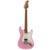 Fazley Sunset Series Dawn HSS Shell Pink elektrische gitaar met gigbag - thumbnail