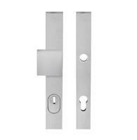 Knop/kruk paar PRIO rechth. SKG*** rvs mat PC92 LS - thumbnail