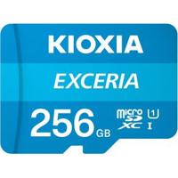 Kioxia EXCERIA microSDXC-kaart 256 GB UHS-I Schokbestendig, Waterdicht - thumbnail