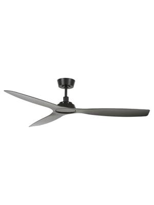 Lucci AIR Moto Plafondventilator 28 W (Ø x h) 132 cm x 280 mm Zwart Met afstandsbediening