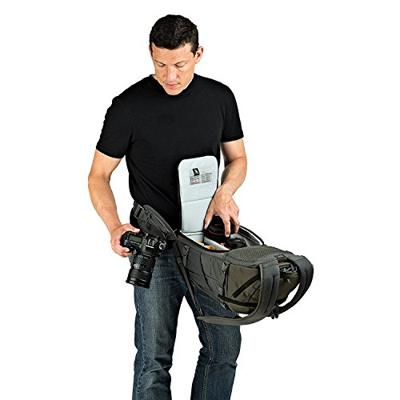 Lowepro Flipside Trek BP 350 AW Rugzakhouder Groen, Grijs