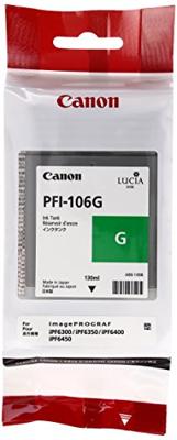Canon Inktcartridge PFI-106 G Origineel Groen 6628 B 001