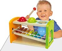 Eichhorn Xylofoon Xylophon Klopfbank - thumbnail