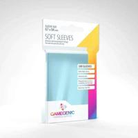 Gamegenic: Soft Sleeves - Clear (100 Sleeves) - thumbnail