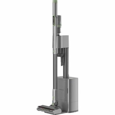 Bezemstofzuiger met leegmaakvoetje - ARTHUR MARTIN - AMAB148 - 200 W - 40 min. accuduur - 80 AW - Grijs