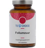TS Choice Foliumzuur 400 Tabletten - thumbnail