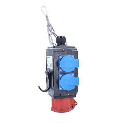 AS Schwabe MIXO 60733 Hangende CEE-stroomverdeler