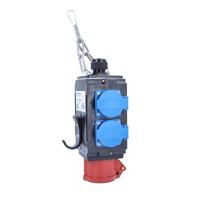 AS Schwabe MIXO 60733 Hangende CEE-stroomverdeler - thumbnail