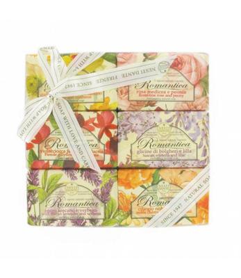 Nesti Dante romantica geschenkset zeep 6x150gr.