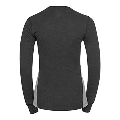 Odlo Active Warm Eco Thermoset Dames Dark Grey Melange - Grey Melange XL