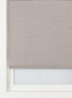 HEMA Rolgordijn Velvet Verduisterend Gekleurde Achterzijde Zand (zand) - thumbnail