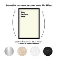 Poster Madrid City Map 61x91,5cm - thumbnail