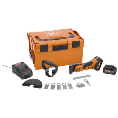 Fein AMM 700 1.7 Q 71293763000 Multifunctioneel accugereedschap Incl. 2 accus, Incl. lader, Incl. accessoires, Incl. koffer 13-delig 18 V 5 Ah Aantal Fein AMM 700 1.7 Q 71293763000 Multifunctioneel accugereedschap Incl. 2 accus, Incl. lader, Incl. accessoires, Incl. koffer 13-delig 18 V 5 Ah Aantal