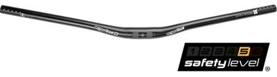 Ergotec stuur low riser bar 31,8 720mm zwart Ergotec stuur low riser bar 31,8 720mm zwart