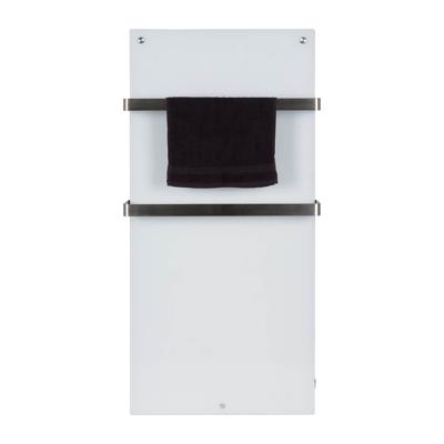 Eurom Sani 800 Comfort Infraroodpaneel badkamer 115x55cm Wifi 800watt Glas Wit 350371