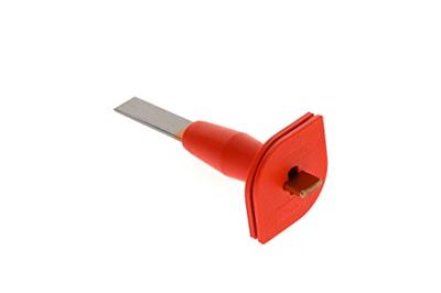 Gedore 104 HS - sleufbeitel plat-ovaal, met handbescherming 240 x 26 x 7 mm 8723930