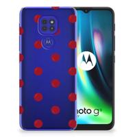 Motorola Moto G9 Play | E7 Plus Siliconen Case Cherries - thumbnail