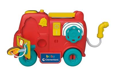 Clementoni Baby Educatief Montessori Brandweerwagen + Licht en Geluid - thumbnail