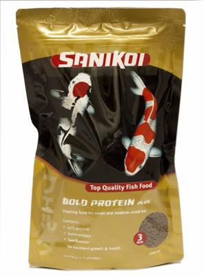 Sanikoi Gold Protein Plus 3 mm 1liter visvoer Velda - Velda